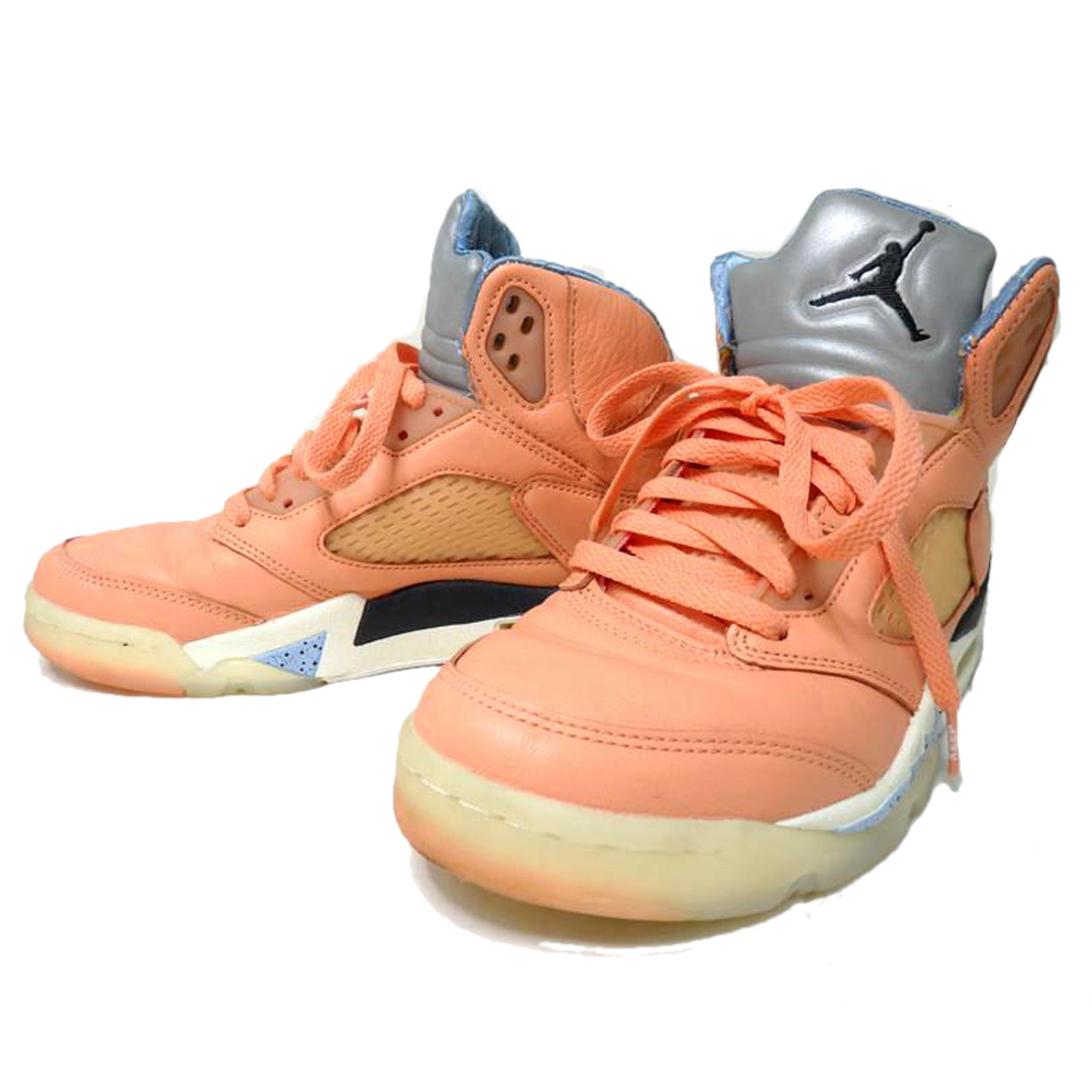 NIKE ナイキ/AIR JORDAN 5 RETRO/24.0糎/DV4982-641/B序列付ける/84【中古】