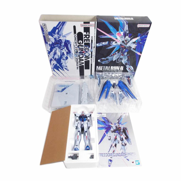 BANDAI バンダイ/METALBUILD フリーダムガンダム CONCEPT 2/ABランク/42【中古】
