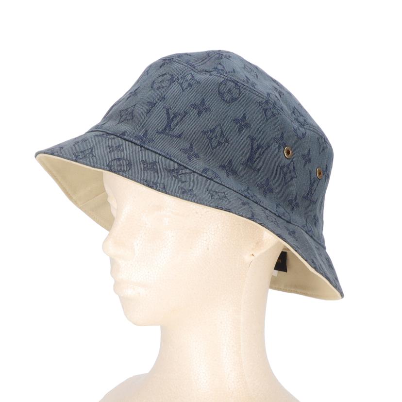 楽天市場】Louis Vuitton ボネ・モノグラム リバーシブルM76769メンズ