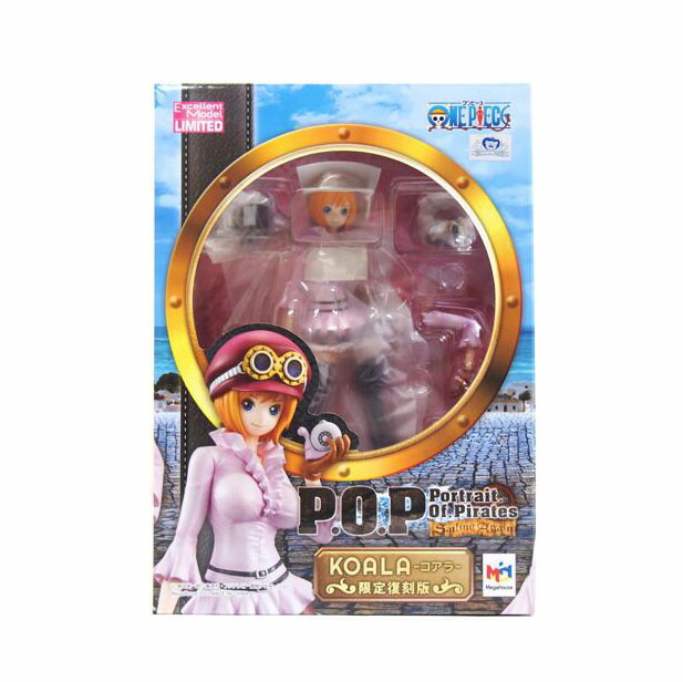 MegaHouse メガハウス/ワンピース POP コアラ 限定復刻盤 フィギュア/Aランク/71【中古】
