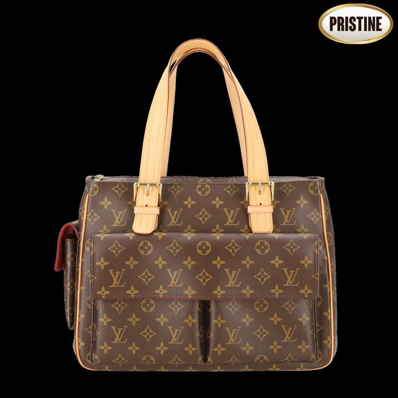 【Pristine Condition】LOUIS VUITTON ルイ･ヴィトン/ミュルティプリ･シテ/モノグラム/M51162/MB0***/SAランク/75【中古】