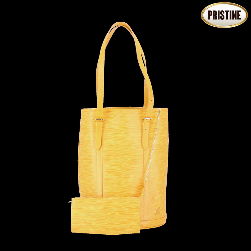 楽天市場】ルイヴィトン スペシャルオーダー エピ バケツPM 青【中古