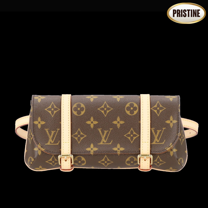 【Pristine Condition】LOUIS VUITTON ルイ･ヴィトン/ポシェット･マレル/モノグラム/M51159/MI0***/SA位置づける/75【中古】
