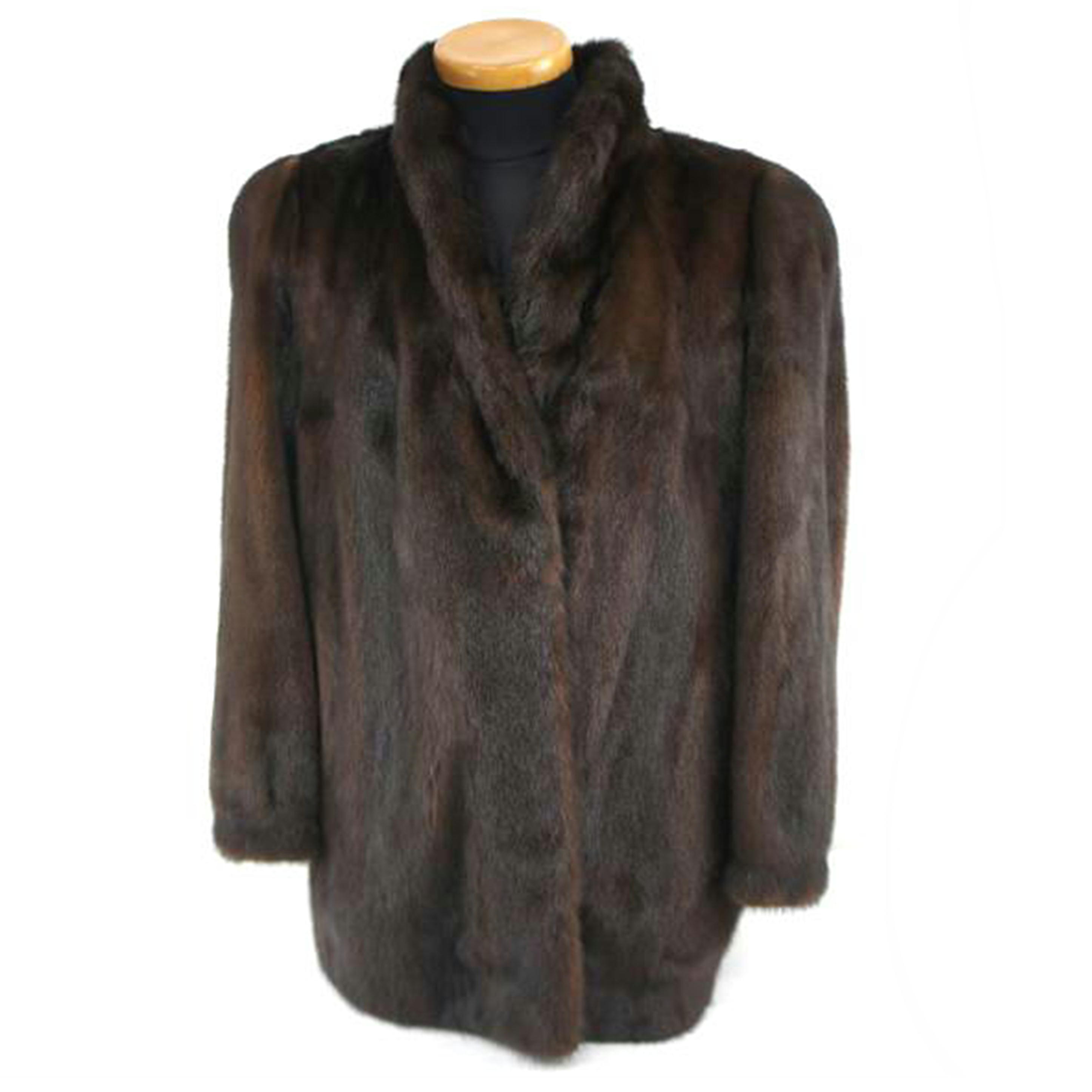 楽天市場】サガミンク SAGA MINK 毛皮 毛皮コート Superb Quality