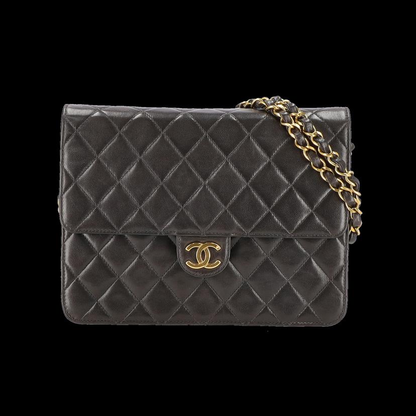 【Rare&Vintage ARCHIVE】CHANEL シャネル/マトラッセラムスキンプッシュロックチェーンショルダー/334****/Aランク/75【中古】|ワンダーレックス 店