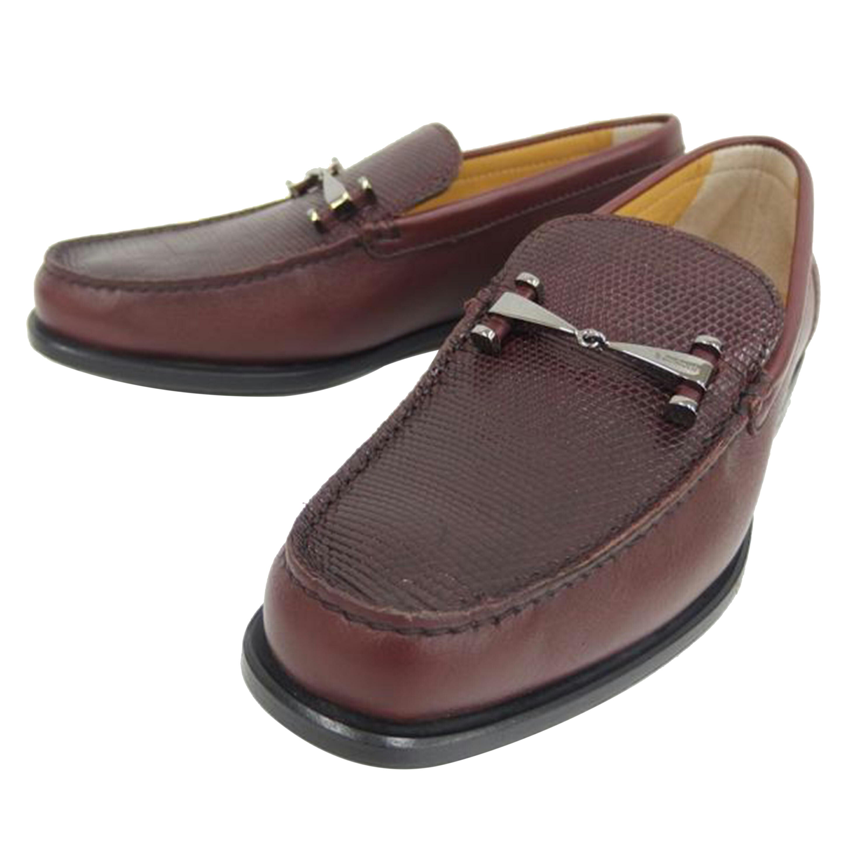 ✨未使用級✨a.testoni ビットローファー　ブラウン 楽天市場】a.testoni ア テストーニ ビット ローファー ブラウン系 61