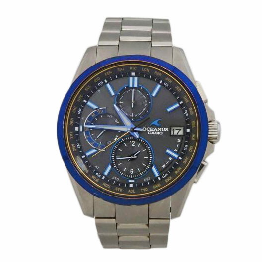楽天市場】カシオ オシアナス OCW-T1010 5141 TI A品【中古