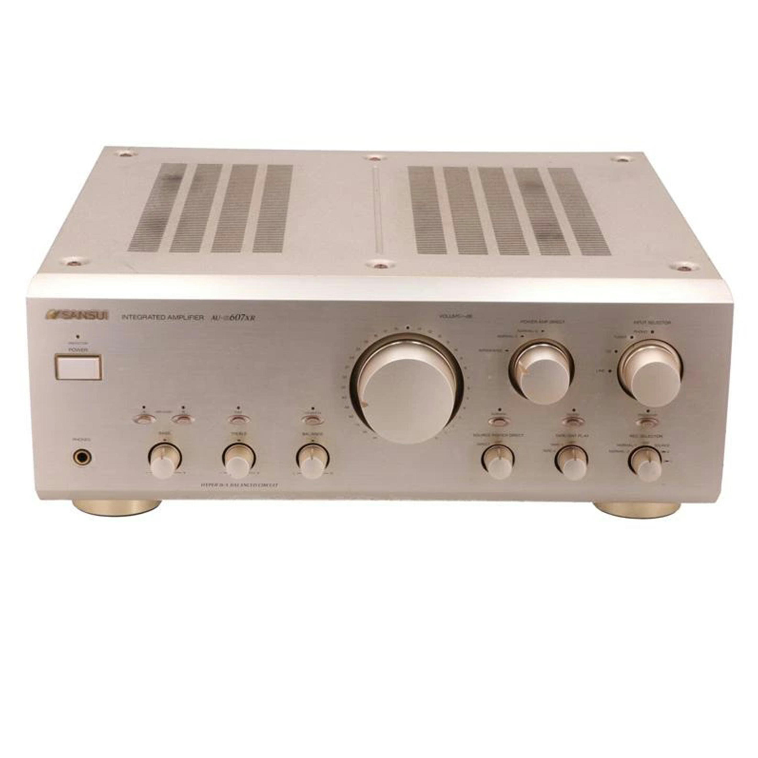 楽天市場】SANSUI 山水/プリメインアンプ/AU-α607KX/603054036/Bランク