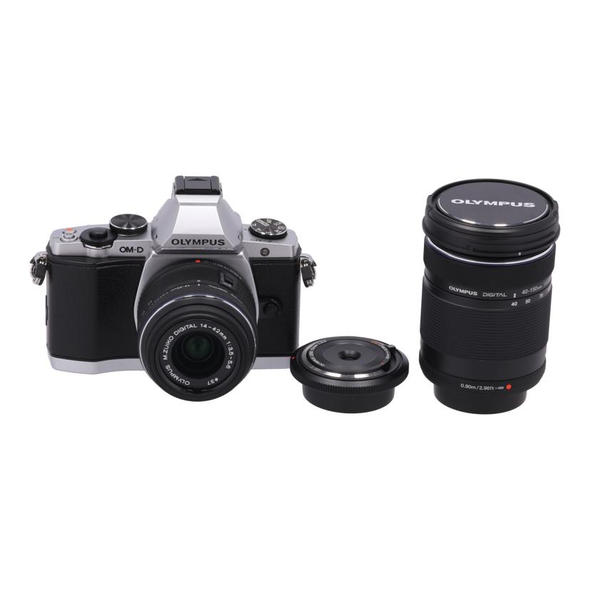 OLYMPUS オリンパス/ミラーレス一眼 ダブルズームキット/E-M5/BF2201927/Bランク/82【中古】