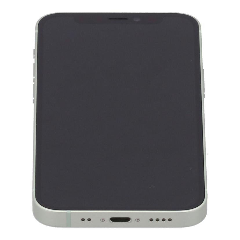 Apple SIMロックなし アップル /iPhone12 mini 64GB/MGAV3J/A/FD4DQ35U0GQD/ABランク/81【中古】