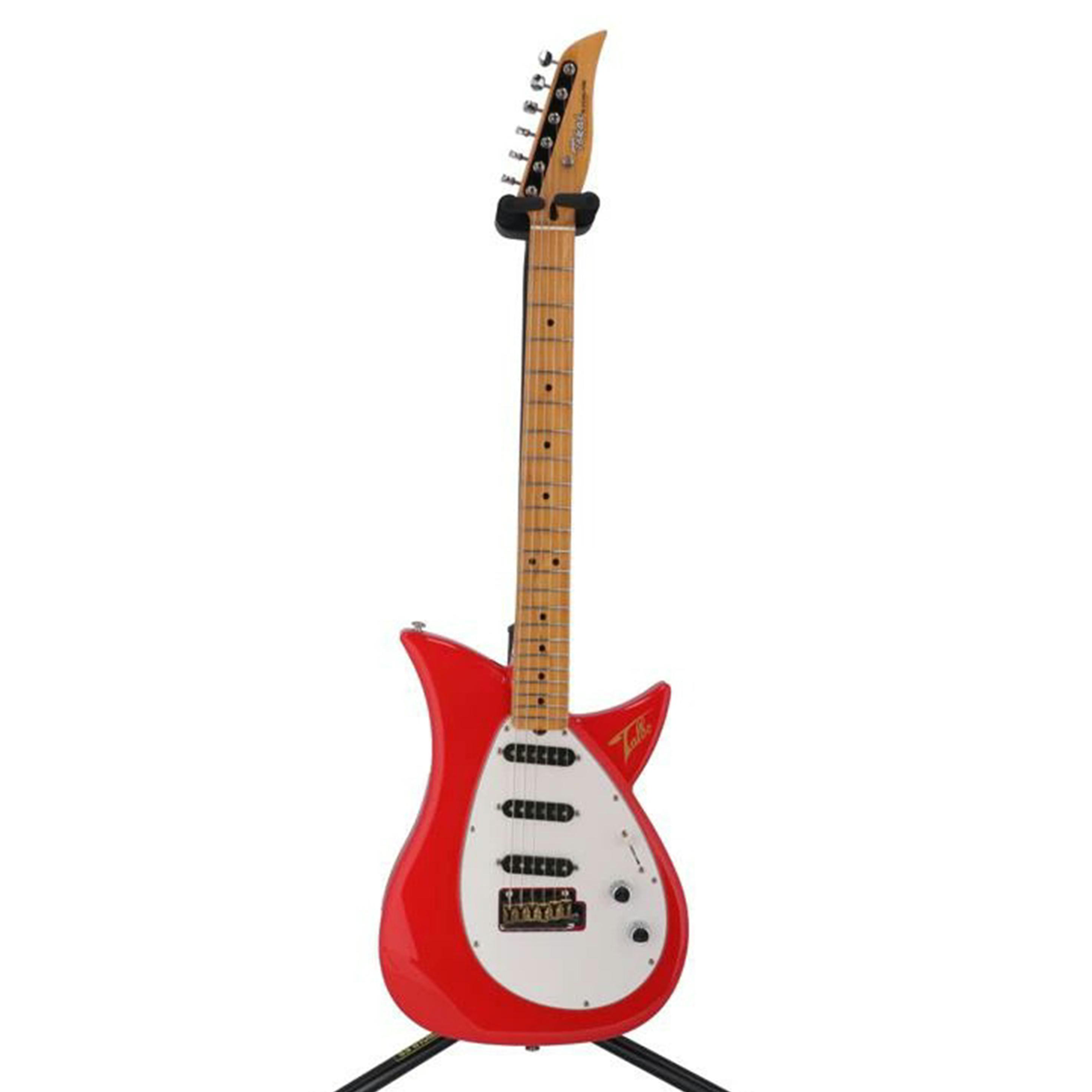 Tokai TALBO トーカイ エレキギター Tokai Talbo Blazing Fire (Silver) <トーカイ>｜平野楽器