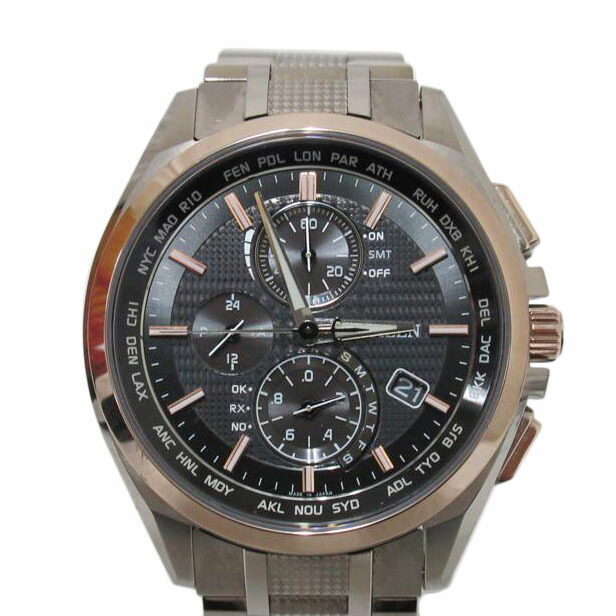 楽天市場】【CITIZEN】シチズン アテッサ クロノグラフ H610-T018068