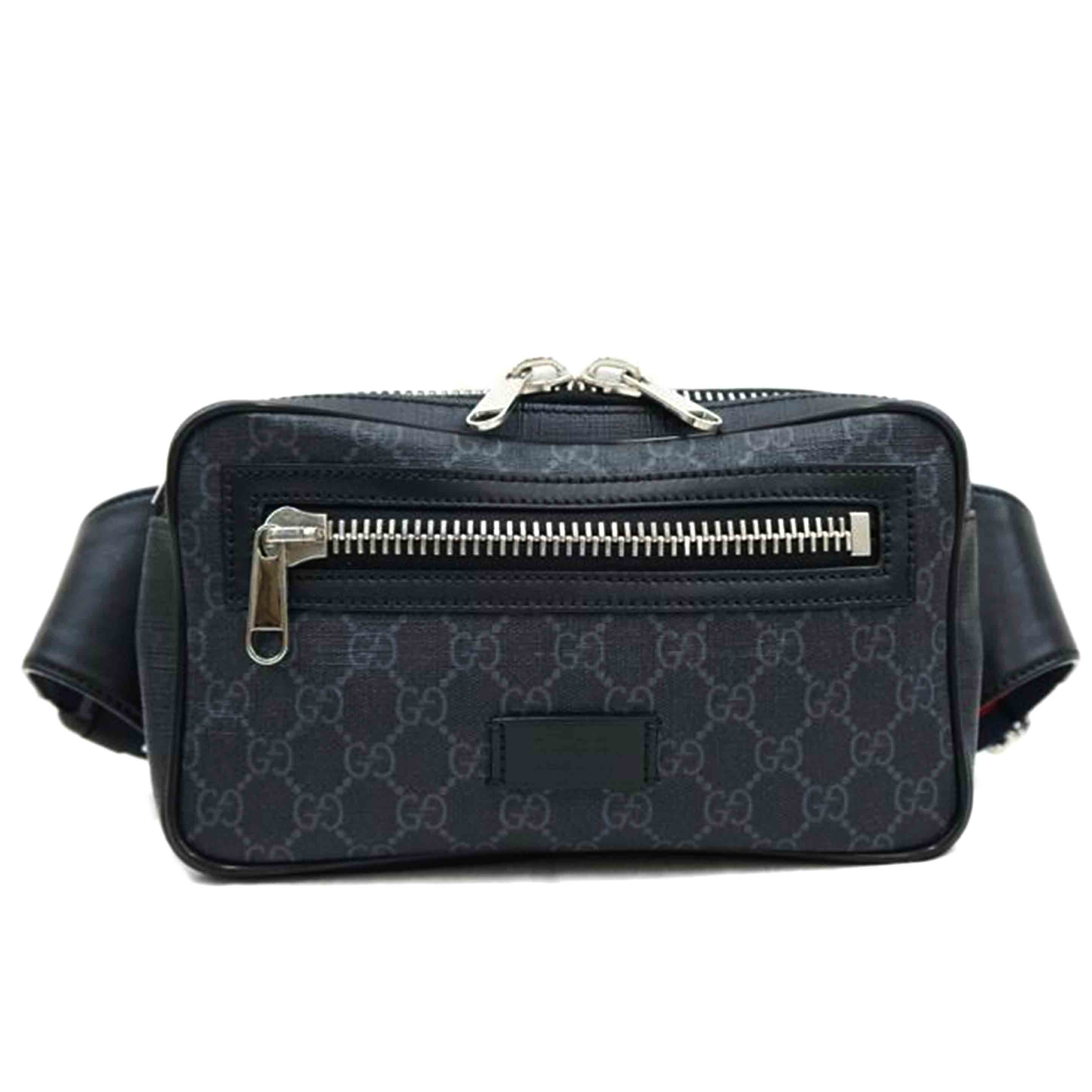 GUCCI グッチ/GGスプリームボディバック/474293/520***/A位置づける/67【中古】