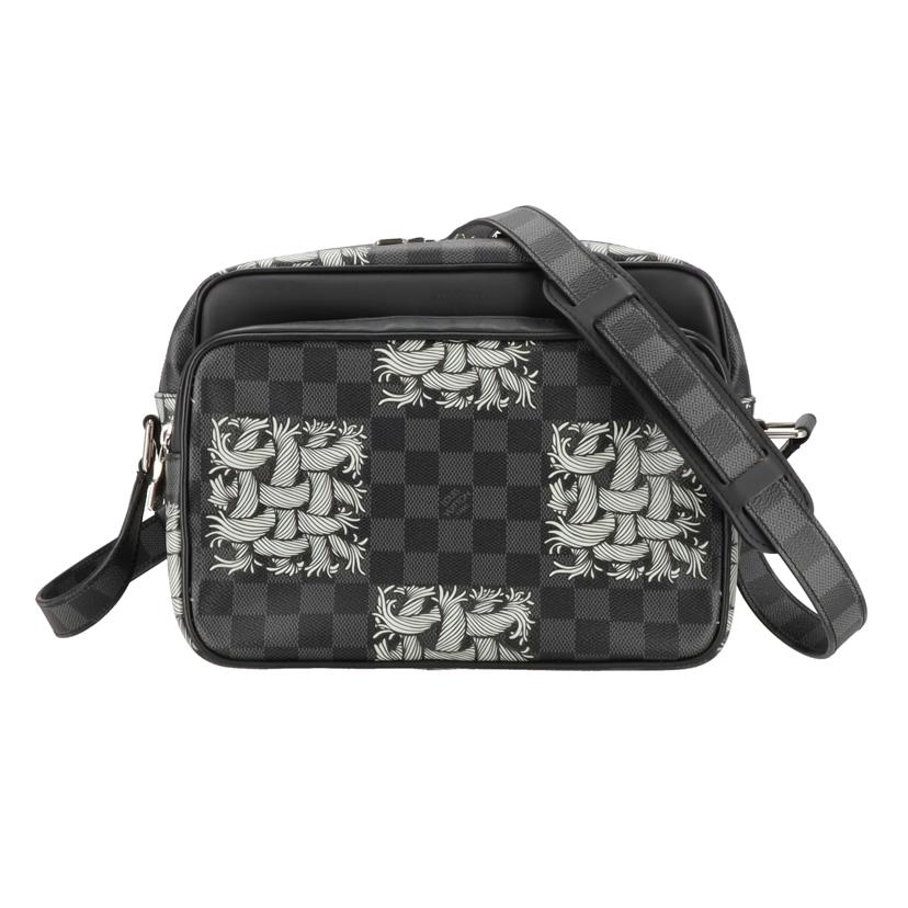 LOUIS VUITTON ルイ･ヴィトン/ナイルPM/グラフィット クリストファー･ネメス/N41572/RI4***/Aランク/20【中古】