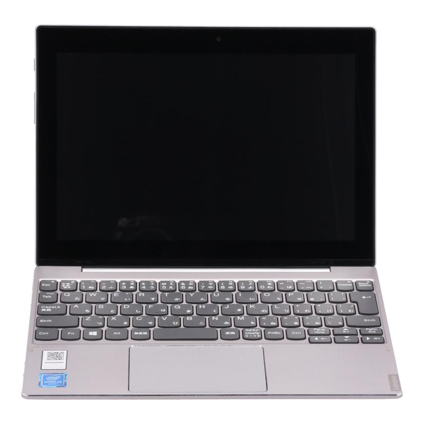 Lenovo レノボ/Win10タブレットPC/ideapad Miix 320/80XF00L5JP/P202XQ07/Bランク/62【中古】 10,703円