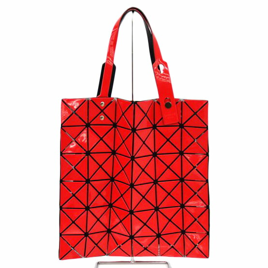 バオバオ BAO BAO ISSEY MIYAKE レッド クラッチバッグ バオバオ BAO BAO ISSEY MIYAKE レッド クラッチバッグ