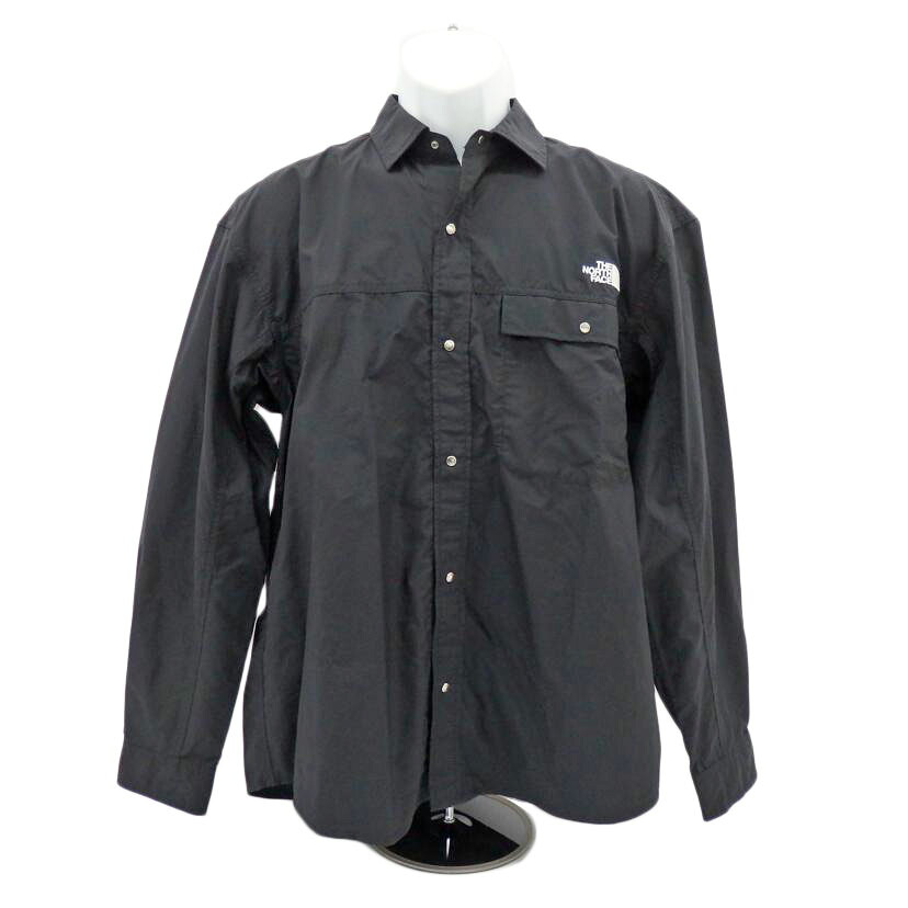 THE NORTH FACE 北の方人間の顔/L/SNuptse Shirt/NR12552/S価値づける/25【中古】