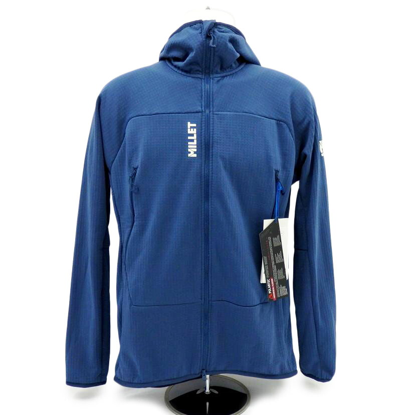 MILLET ミレー/FUSION GRID HOODIE/MIV9024/S序列付ける/25【中古】 コート・ジャケット-メンズファッション