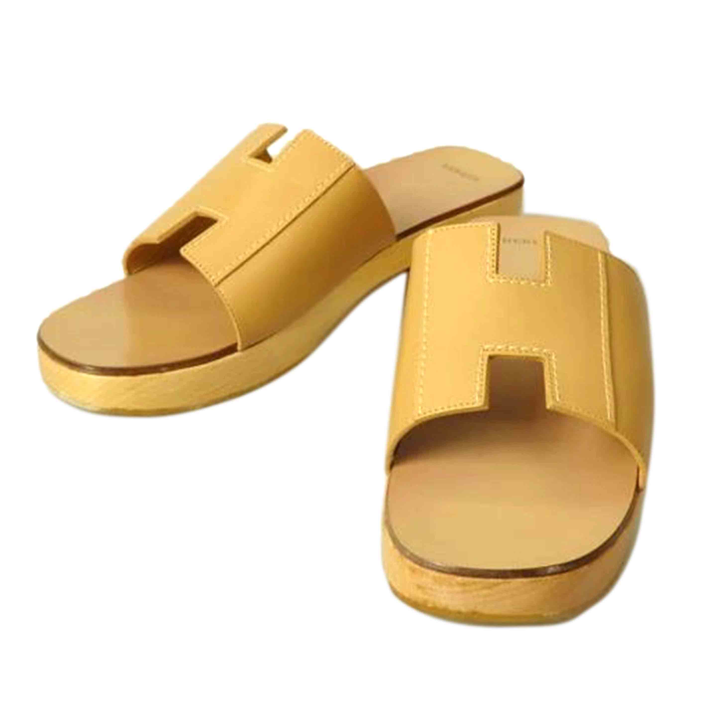 楽天市場】【エルメス】Hermes オラン キャンバス フラット サンダル