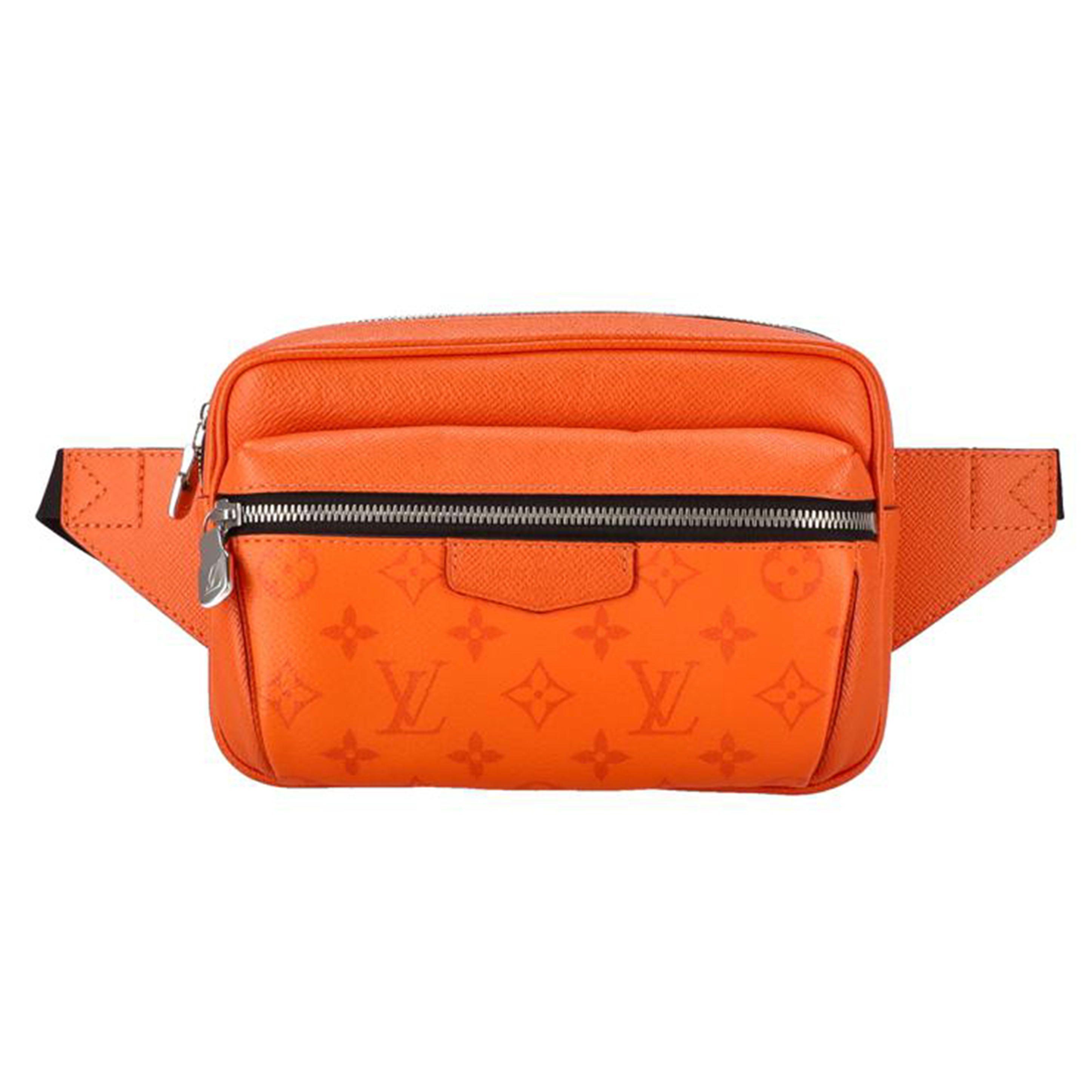 LOUIS VUITTON ルイ･ヴィトン/バムバッグ アウトドア/MG×タイガラマ/ボルケーノオレンジ/M30430/FO0***/A位置づける/25【中古】