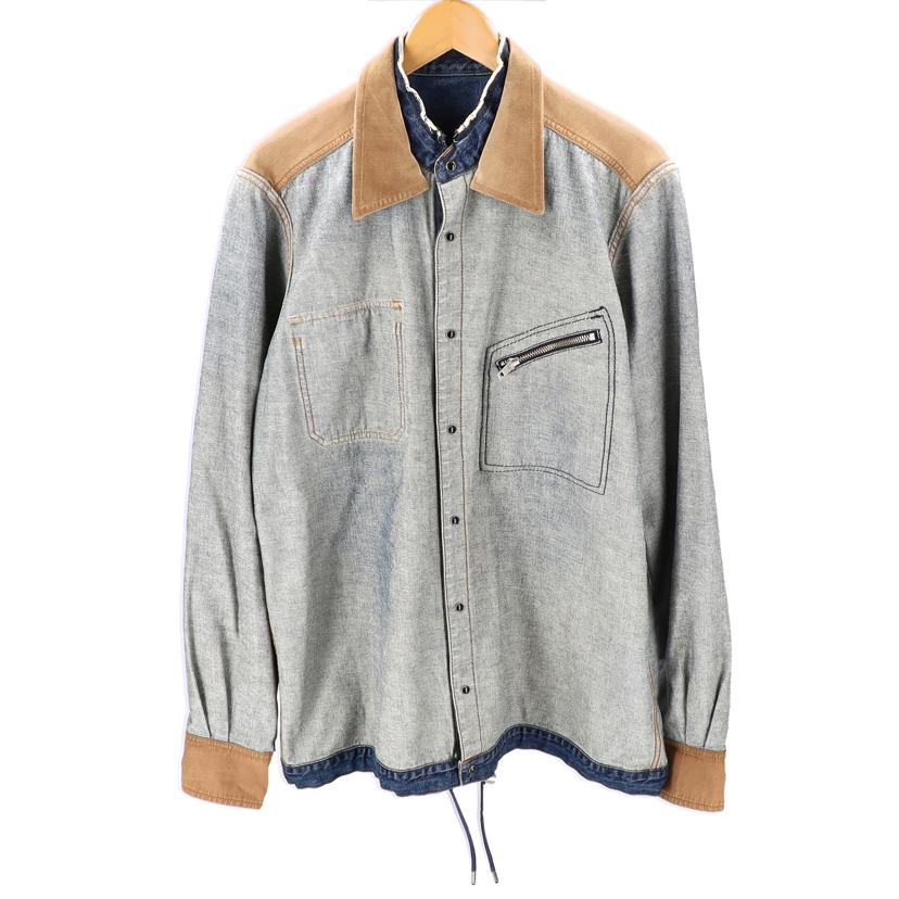 楽天市場】【サカイ】sacai メンズ 19AW DENIM DOWN JACKET デニム