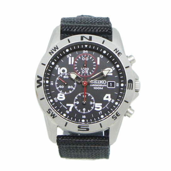 SEIKO セイコー クロノグラフ 7T92-0CF0 クォーツ 腕時計 SEIKO セイコー 7T92-0CF0 クロノグラフ デイト クォーツ メンズ