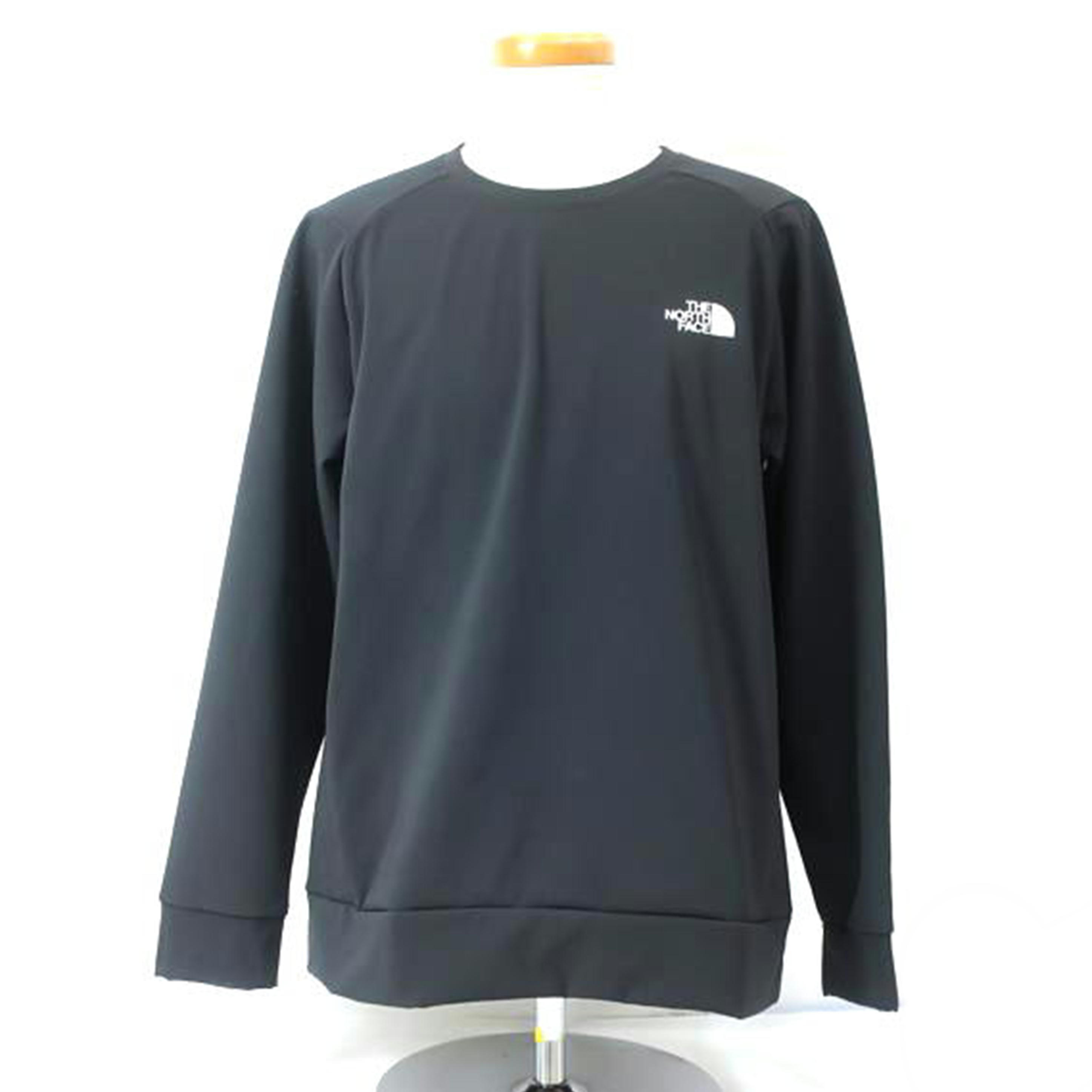 THE NORTH FACE ザノースフェイス/エイペックスサーマルクルー ブラック/NP72072/Bランク/65【中古】