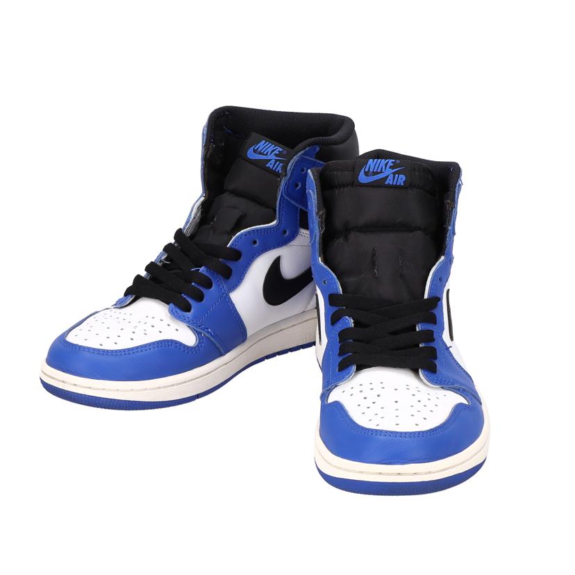 NIKE ナイキ/AIR JORDAN 1 RETRO HIGH OG ROYAL/555088-403/B序列付ける/42【中古】 スニーカー-靴