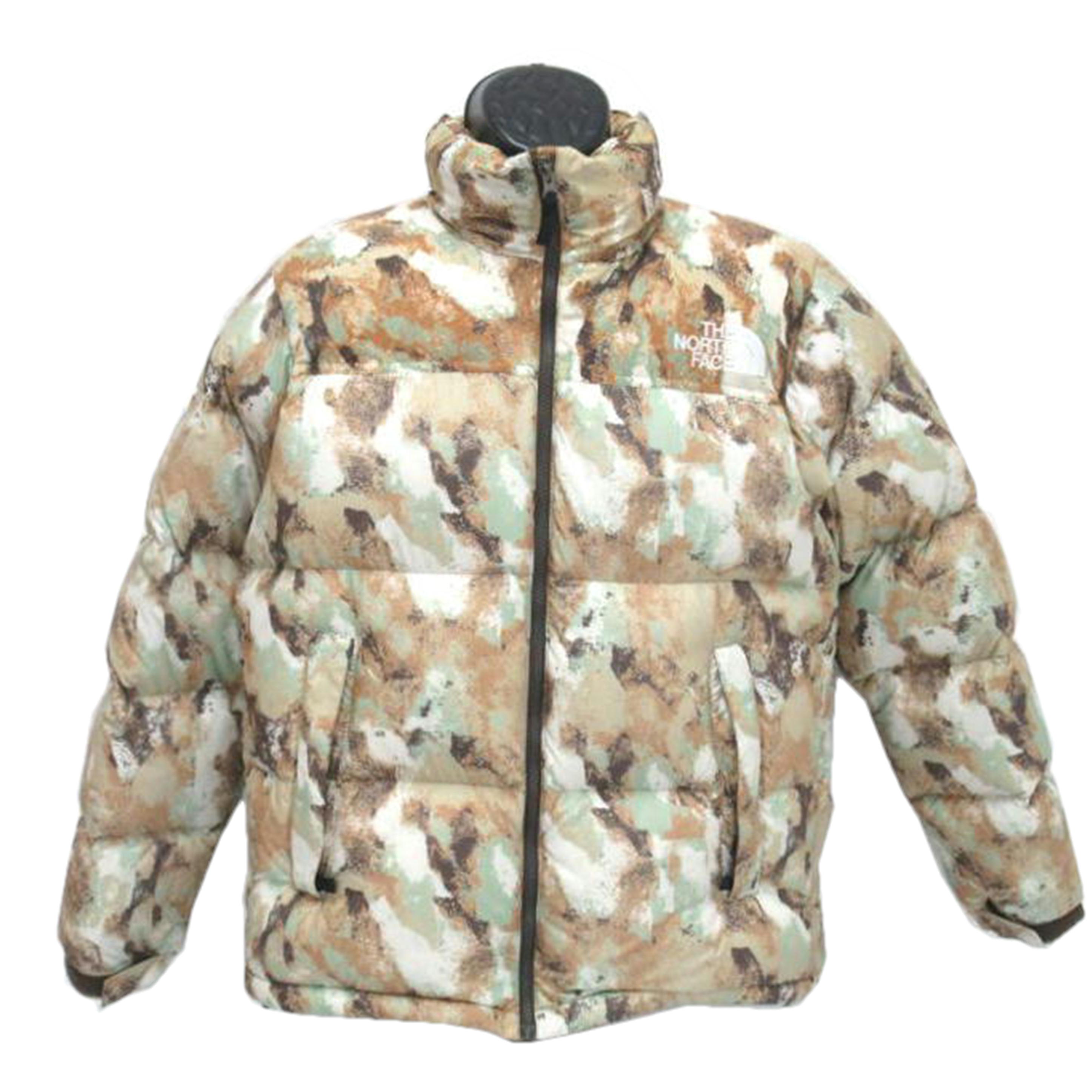 THE NORTH FACE ザ ノースフェイス/ダウンジャケット/ベージュ迷彩柄/ND92336/Aランク/63【中古】