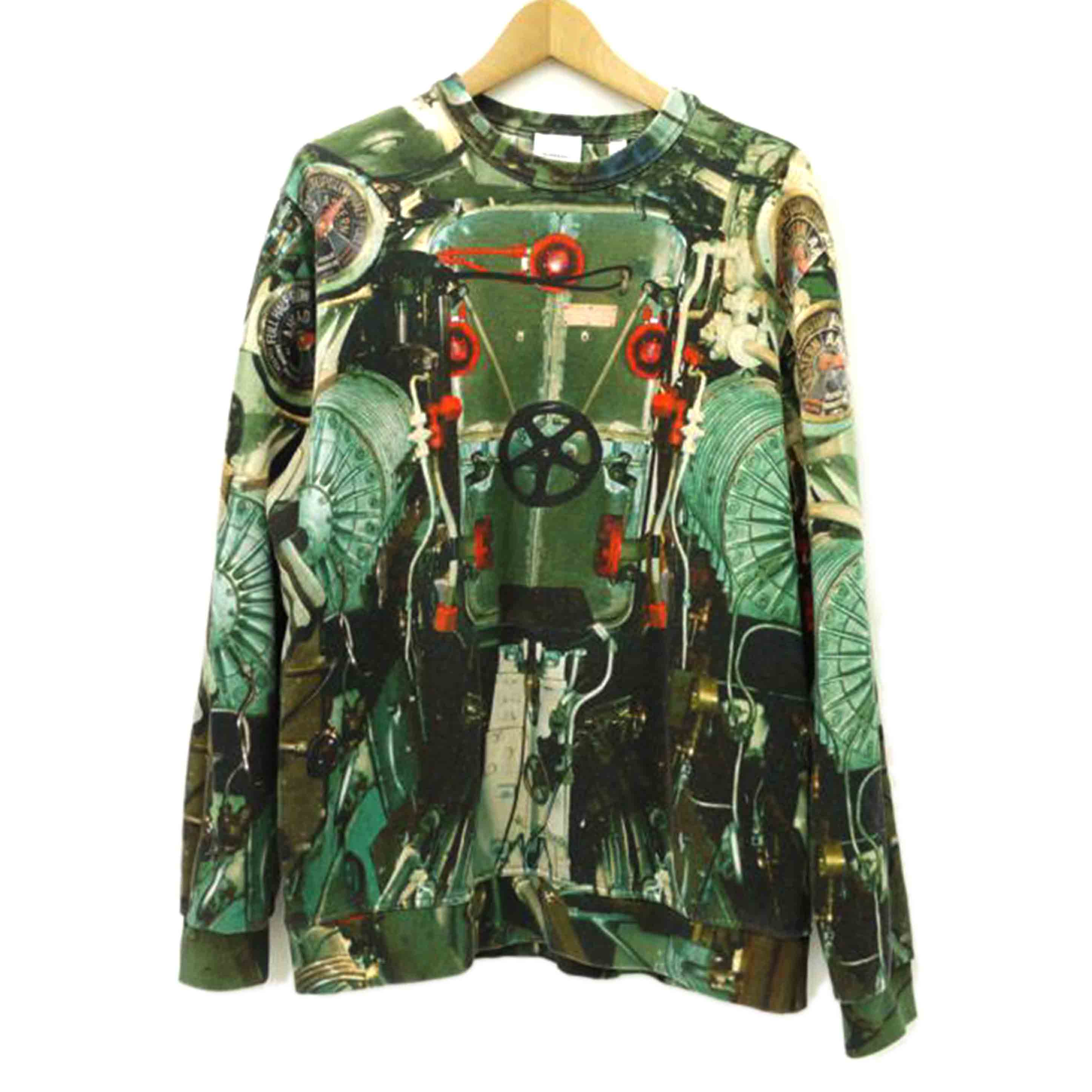 BURBERRY バーバリー/Kacey Submarineグラフィックスウェット/8024630/Aランク/69【中古】｜ワンダーレックス 店