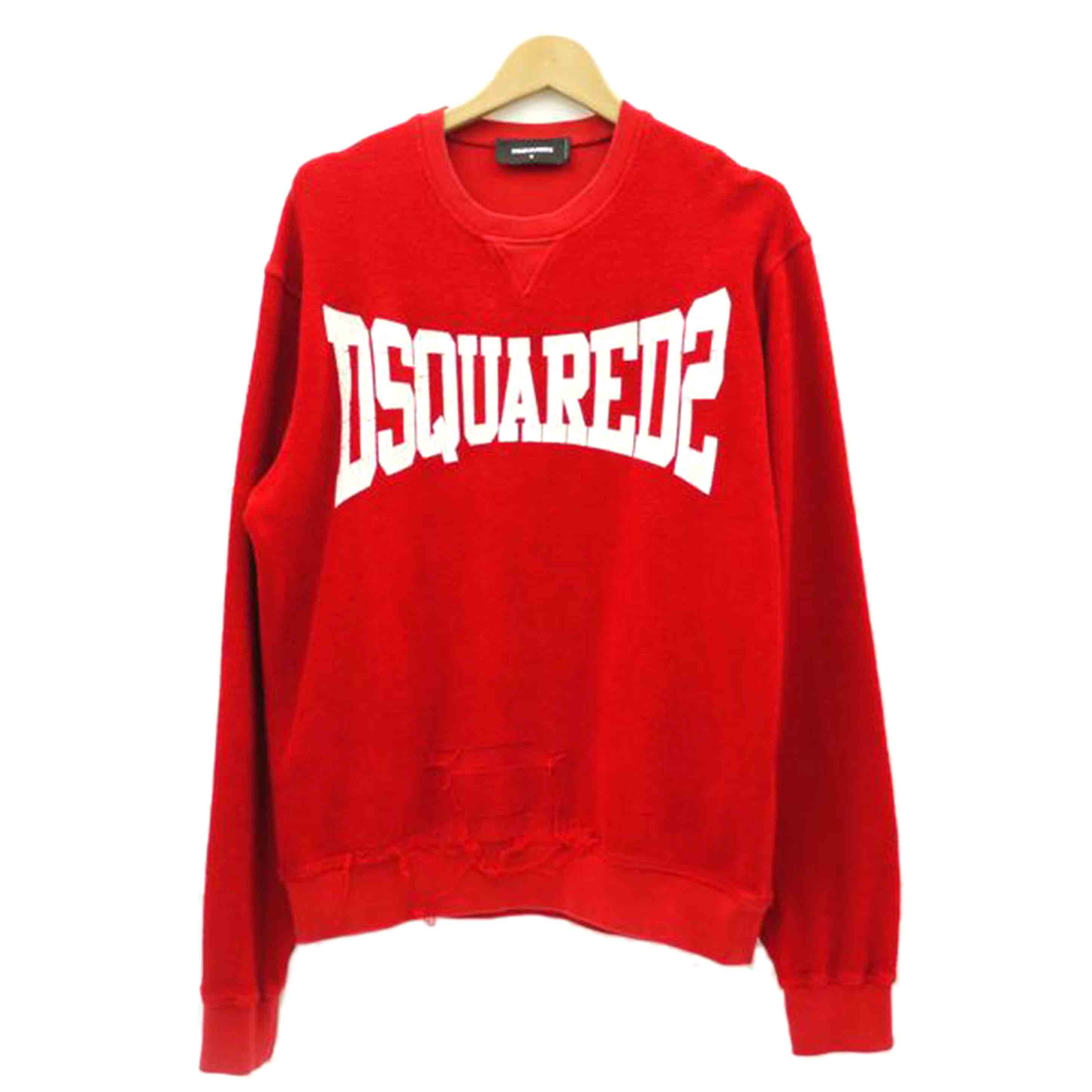 DSQUARED2 ディースクエアード/ストレッチパイルスウェット/S71GU0379/ABランク/69【中古】