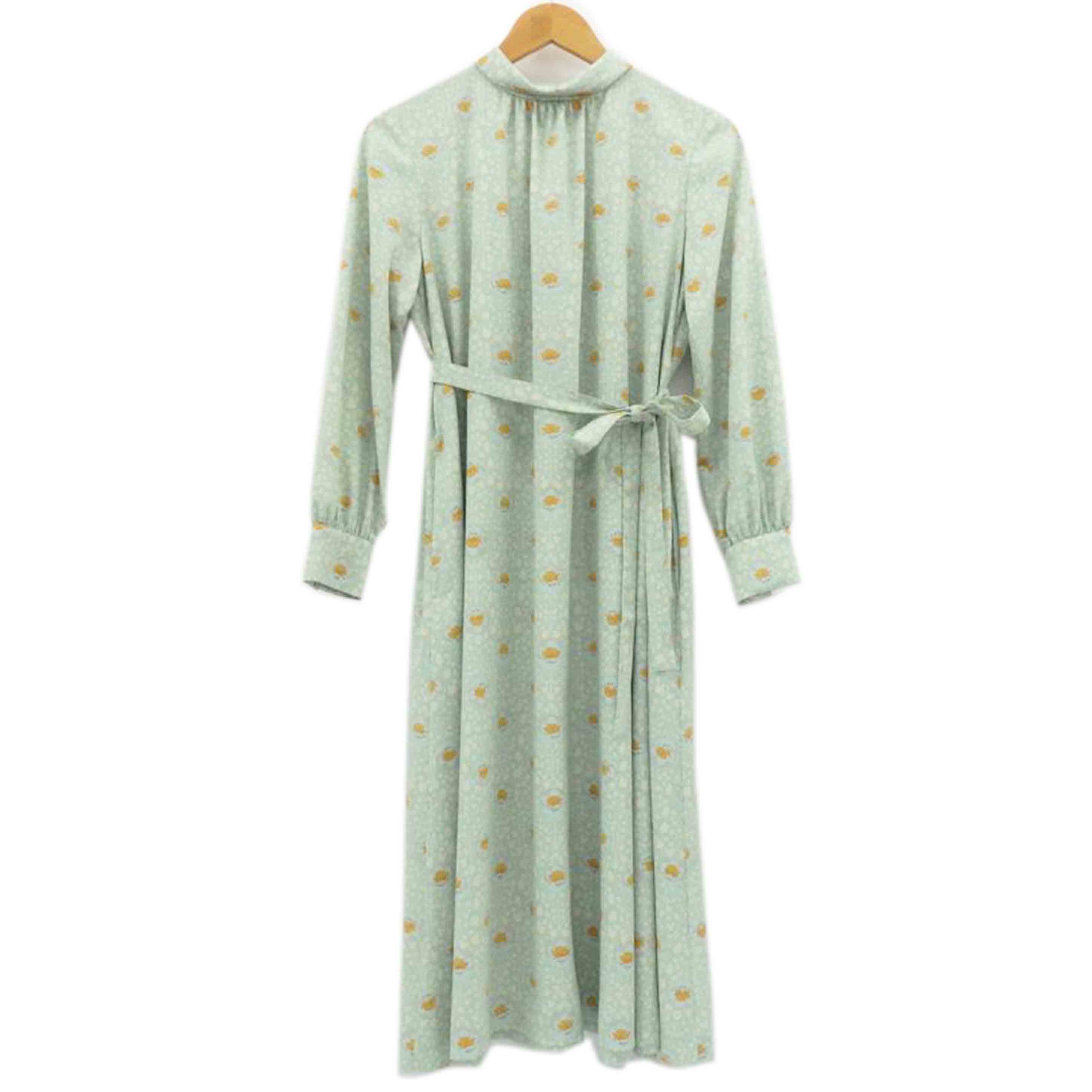 MACKINTOSH LONDON マッキントッシュ英国の首都/マキシ丈衣装 胴締め付き添い人/G5J10-846-74/A序列付ける/25【中古】