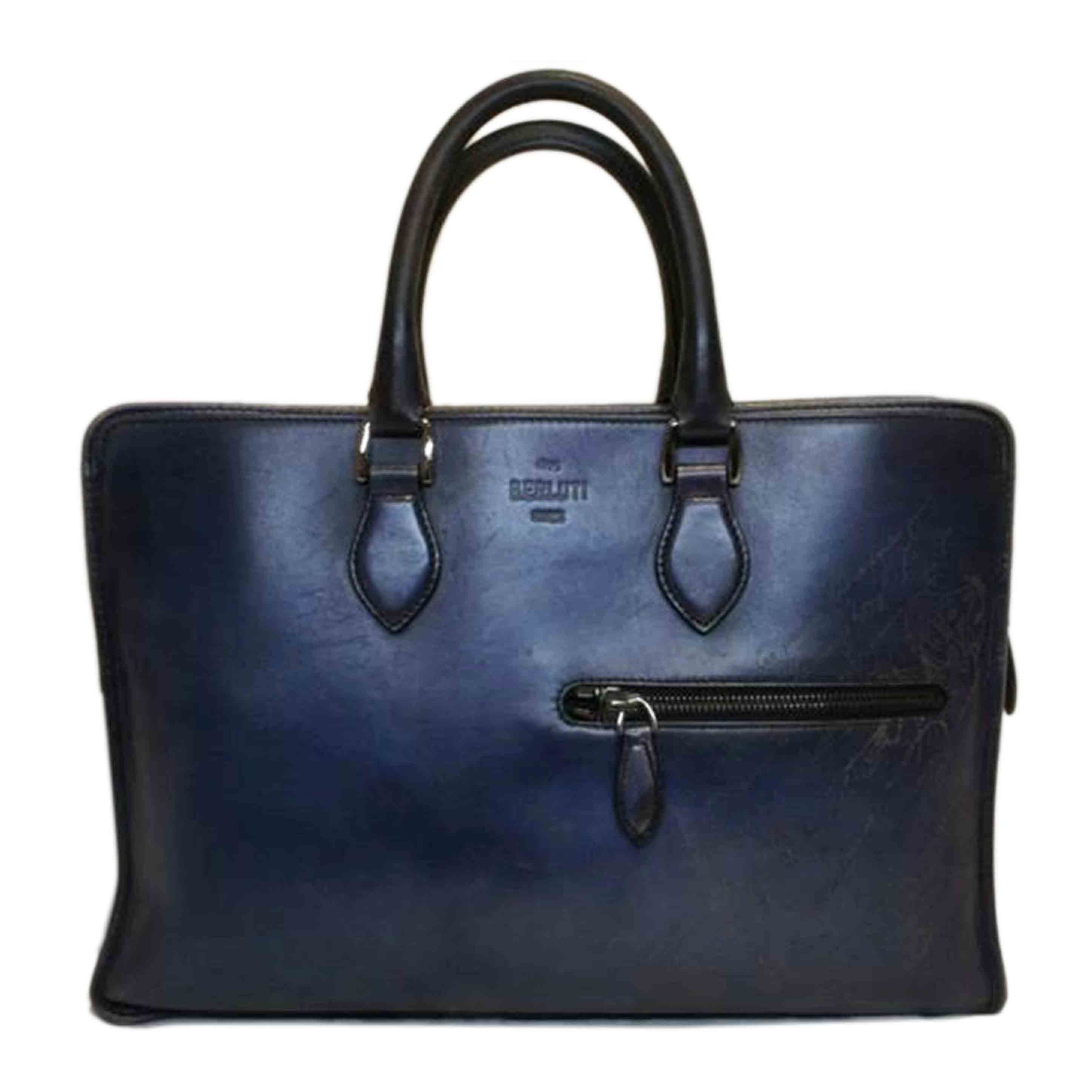 楽天市場】Berluti ベルルッティ ブリーフケース エクリトワール