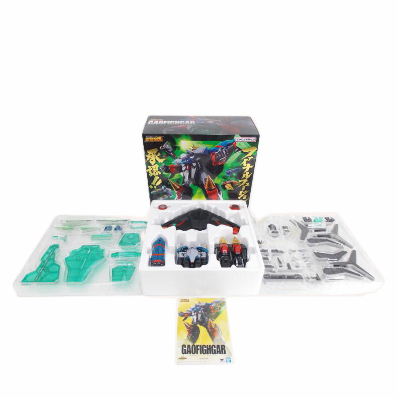 BANDAI バンダイ/超合金魂 ガオファイガー/GX-104/ABランク/42【中古】