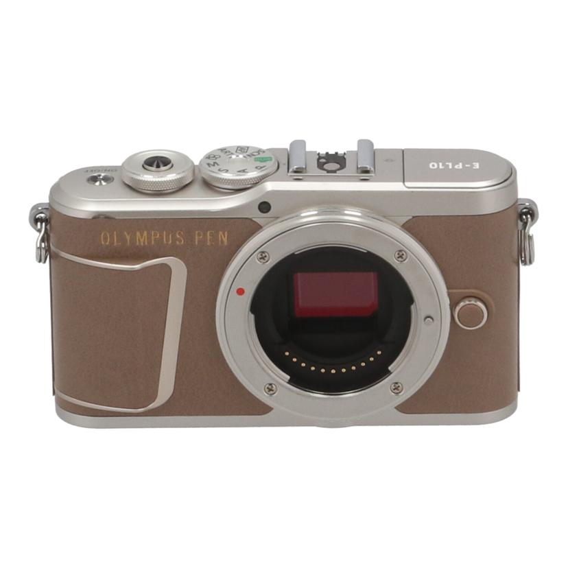 OLYMPUS オリンパス/ミラーレス一眼 ボディ/E-PL10/BJCA17123/Bランク/84【中古】