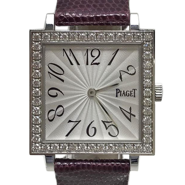 PIAGET ピアジェ/アルティプラノ K18WGダイヤベゼル/P10181/971***/ABランク/51【中古】
