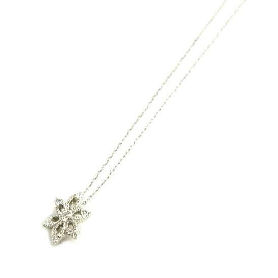 PT900/850ダイヤネックレス0.30/ABランク/64【中古】|ワンダーレックス 店