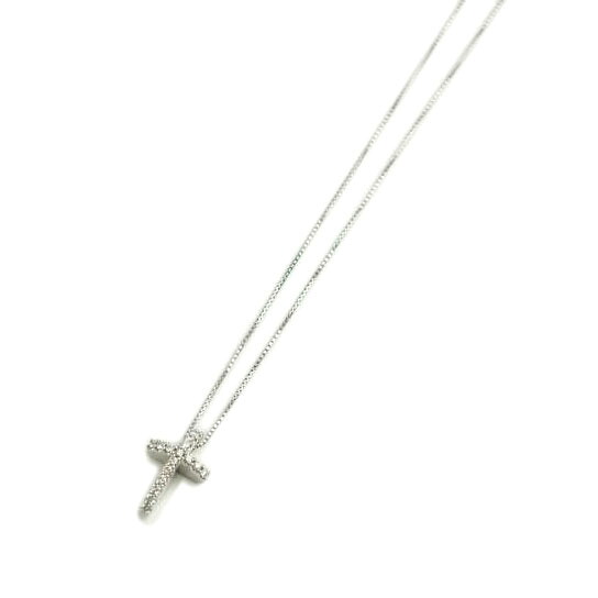 PT900ダイヤネックレス0.30ct/ABランク/64【中古】｜ワンダーレックス 店