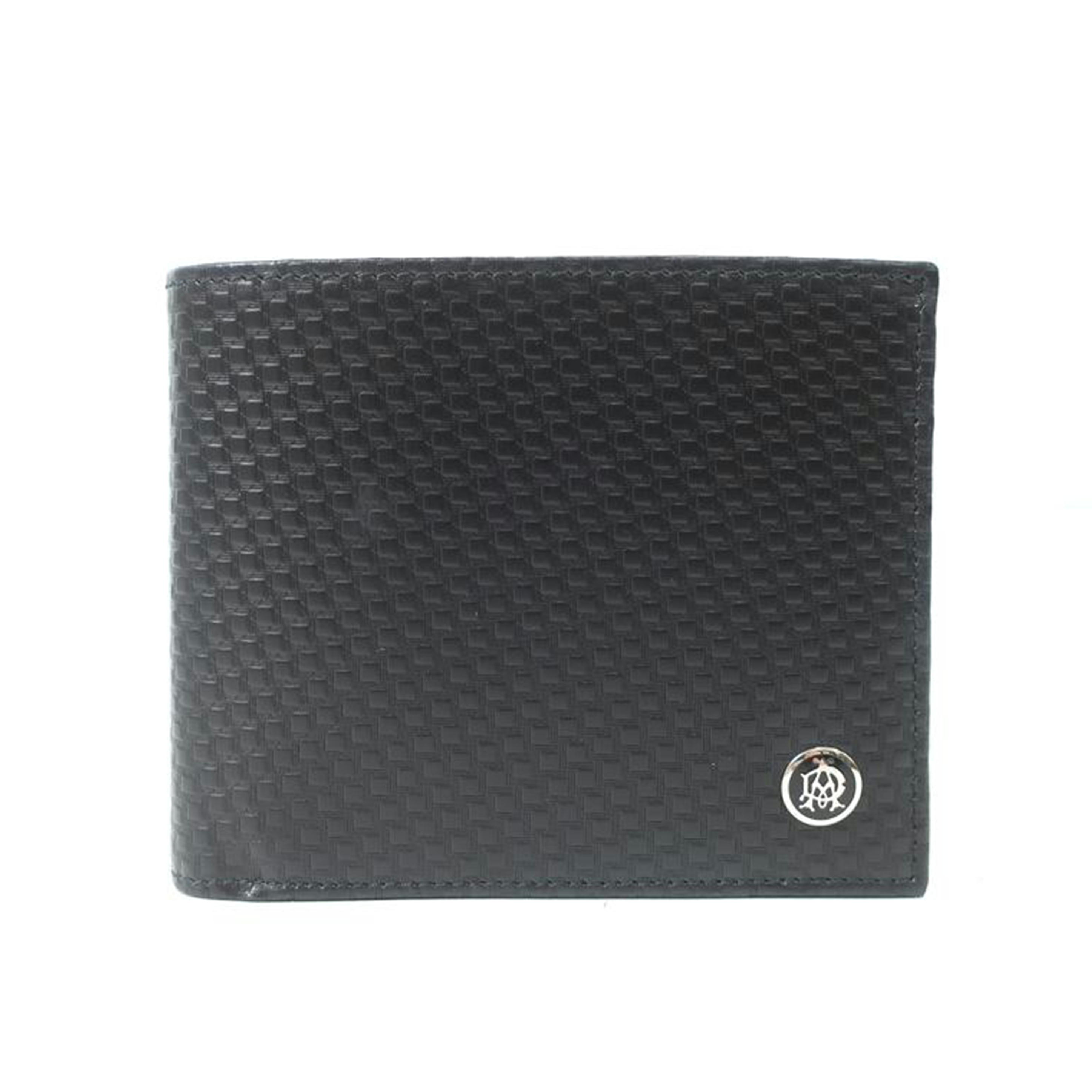 楽天市場】ダンヒル dunhill 財布 ブラックxゴールド レザーx金属