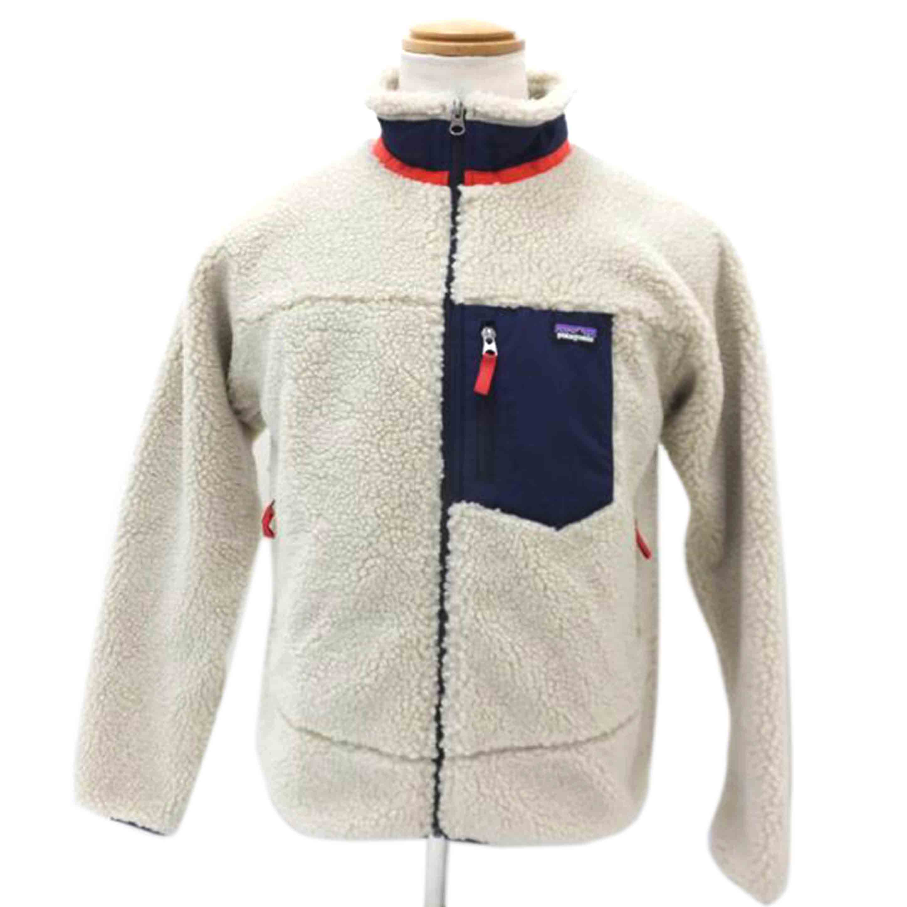 楽天市場】Patagonia パタゴニア リバーシブルフリースジャケット