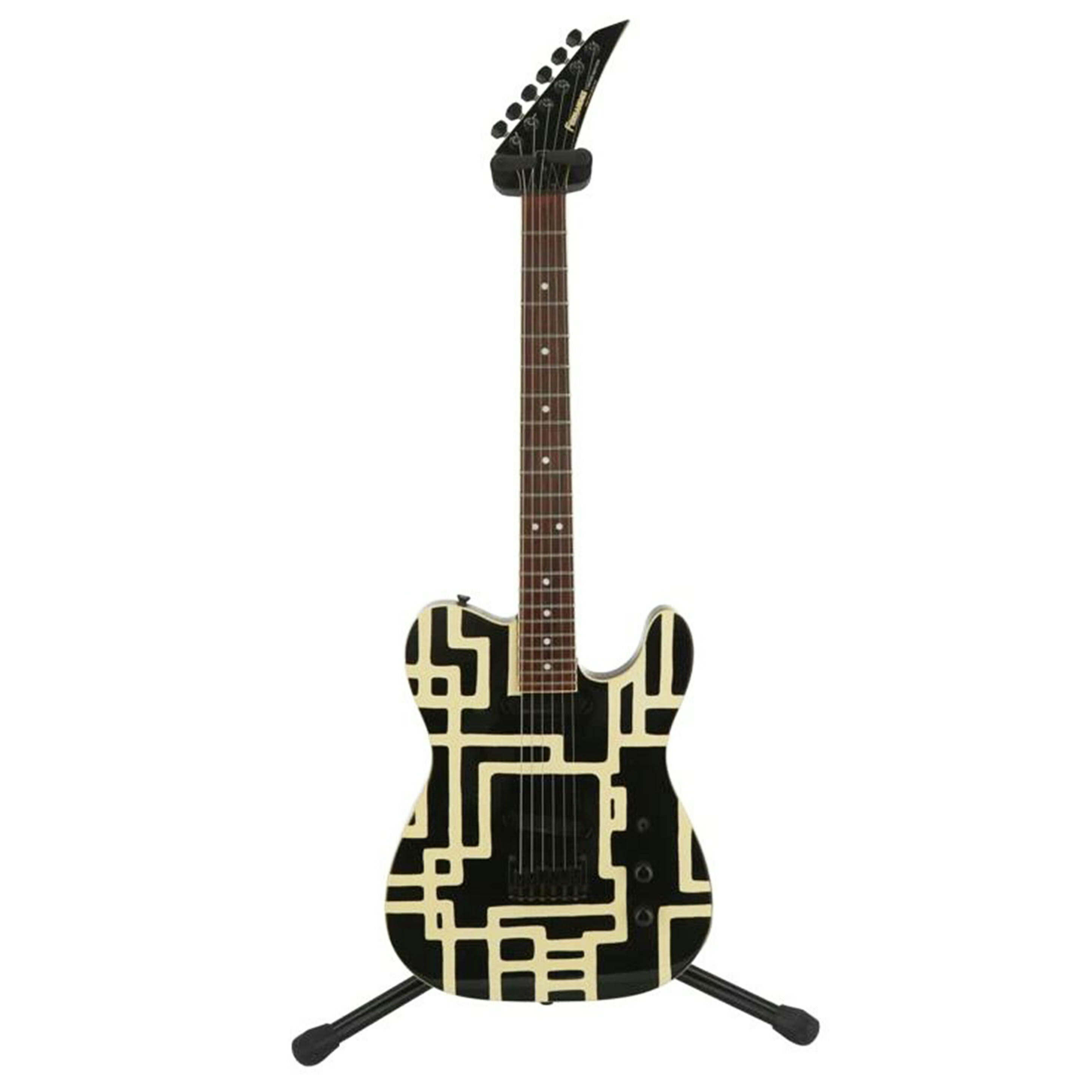 楽天市場】FERNANDES TEJ-STD SH BLK フェルナンデス エレキギター