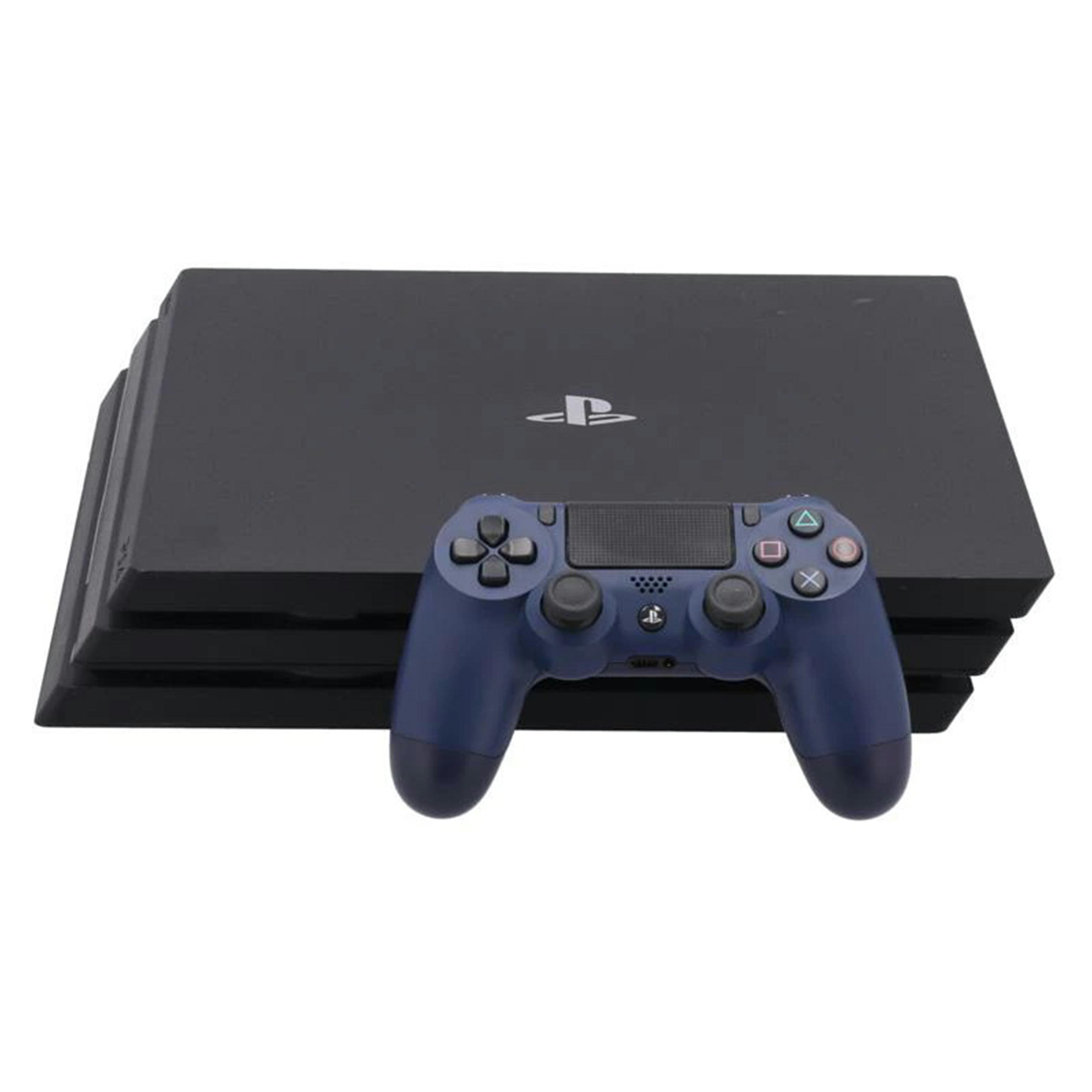 楽天市場】PS4 Pro 新品コントローラー付 CUH-7200BB01 1TB 本体 すぐ