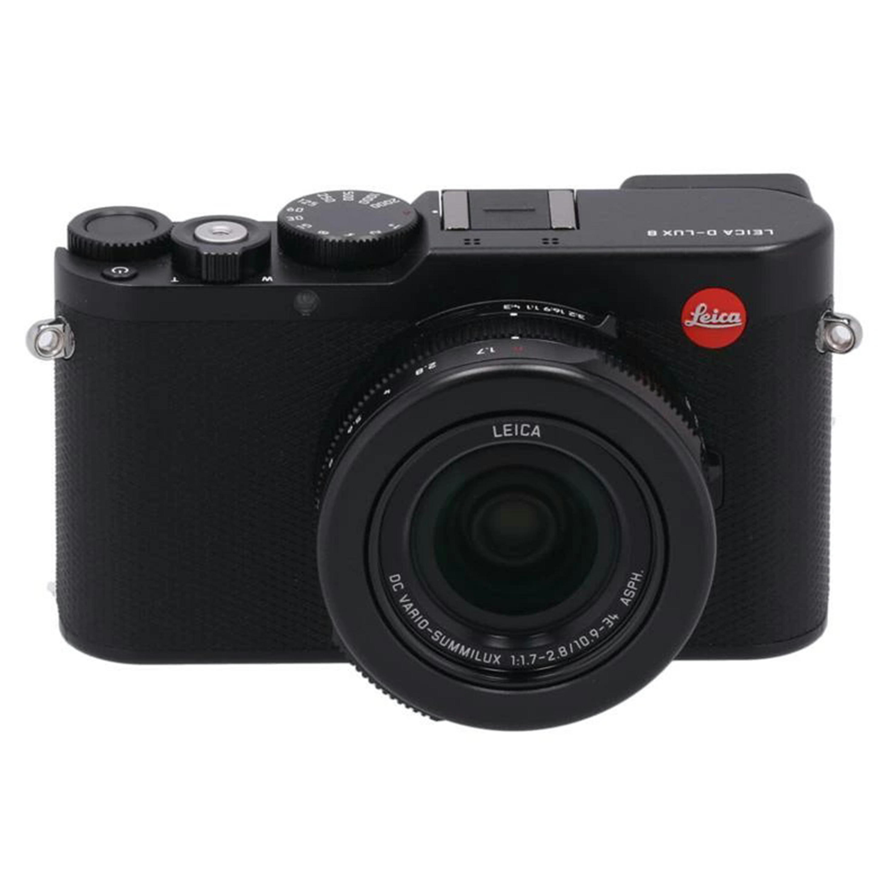 楽天市場】Leica ライカ D-LUX 8 デジタルカメラ ブラック 19191