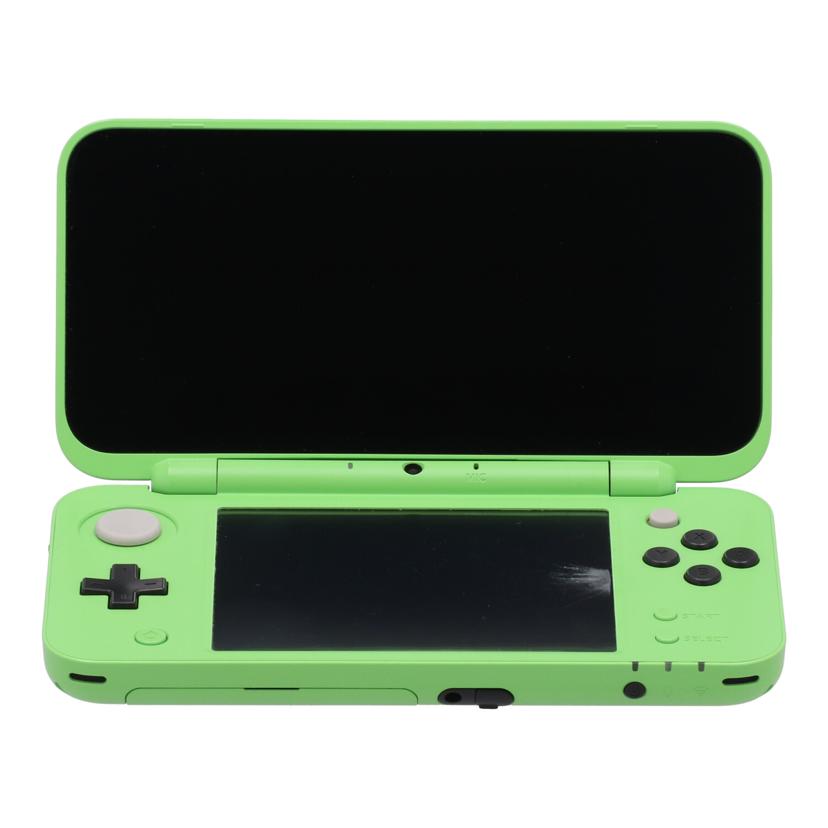NINTENDO 任天堂 ニンテンドー/2DS LL 本体 マインクラフトクリーパーエディション/JAN-S-MBDG/NJE109084581/BCランク/24【中古】