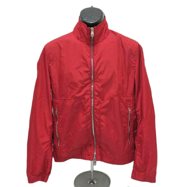 MONCLER モンクレール/ナイロンジャケット/モンクレール/赤/Bランク/63【中古】