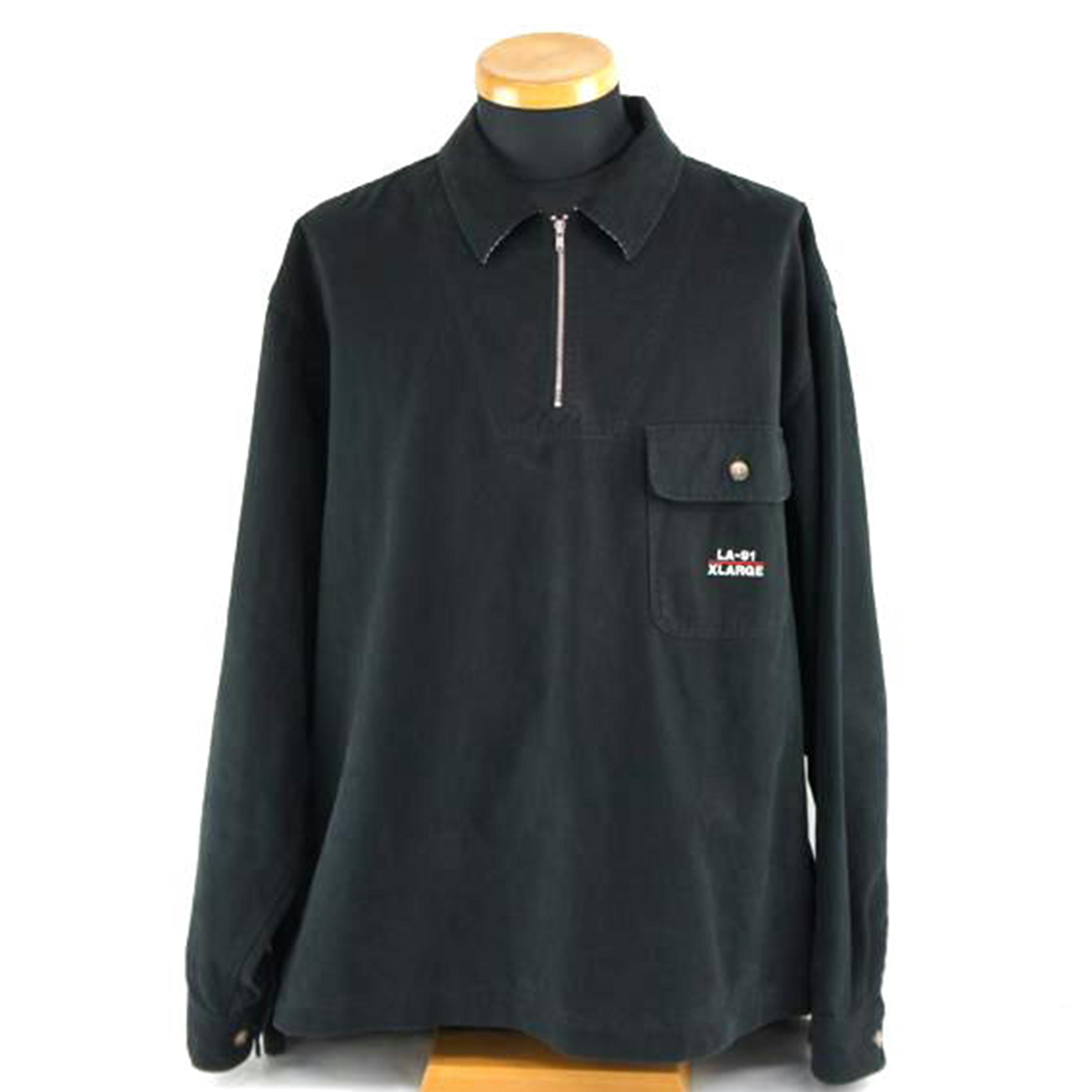 楽天市場】エクストララージ XLARGE メンズ ハーフジップジャケット