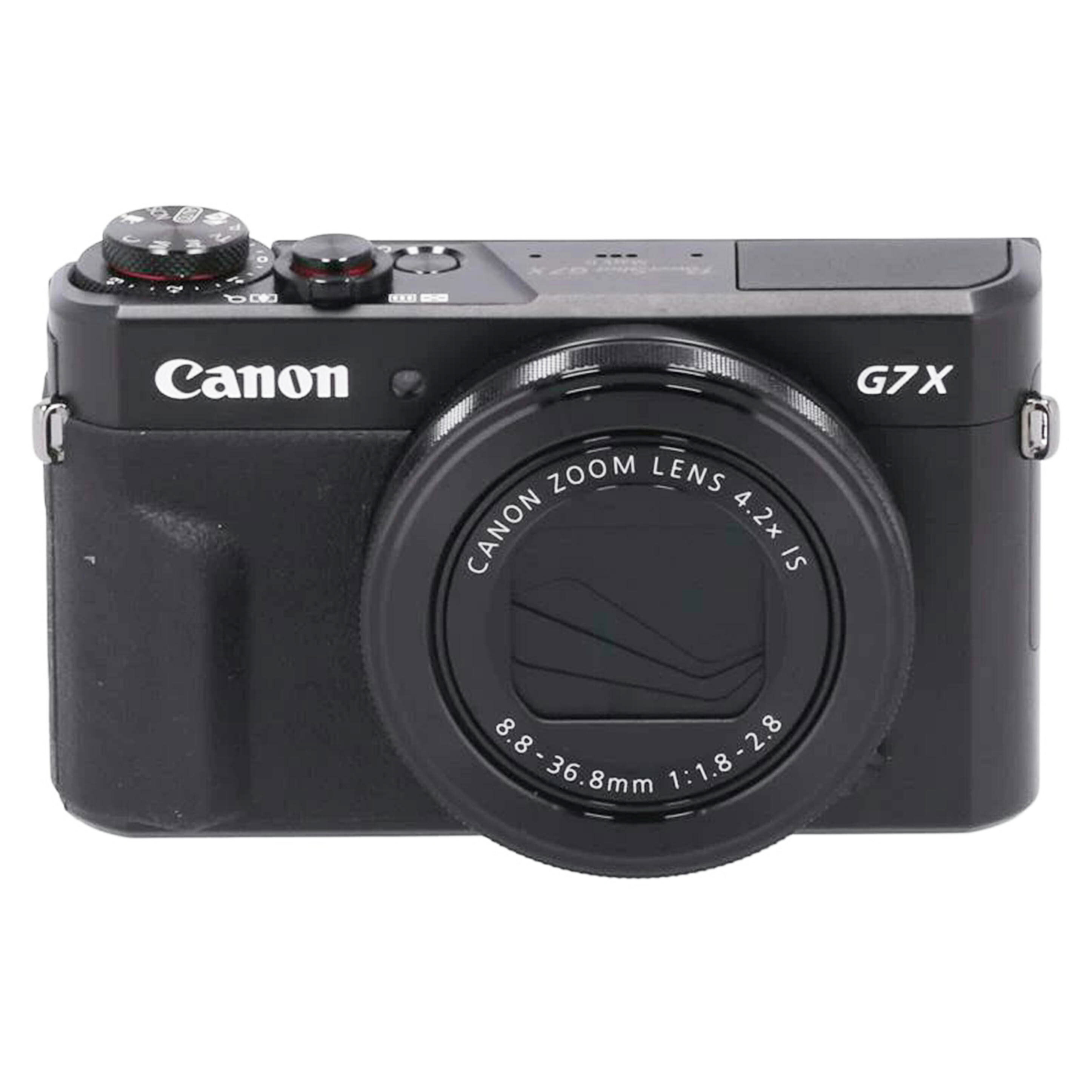Canon 加農砲/デジタル写真機/PowerShot G7 X Mark II/811054000535/AB位置づける/62【中古】