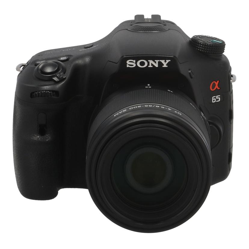 楽天市場】【中古】 ソニー SONY α65 SLT-A65V 標準&超望遠ダブル