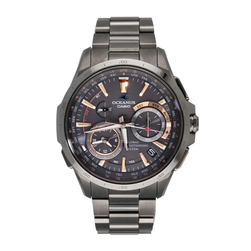 楽天市場】カシオ CASIO オシアナス 電波ソーラーウォッチ OCW-S1000 A