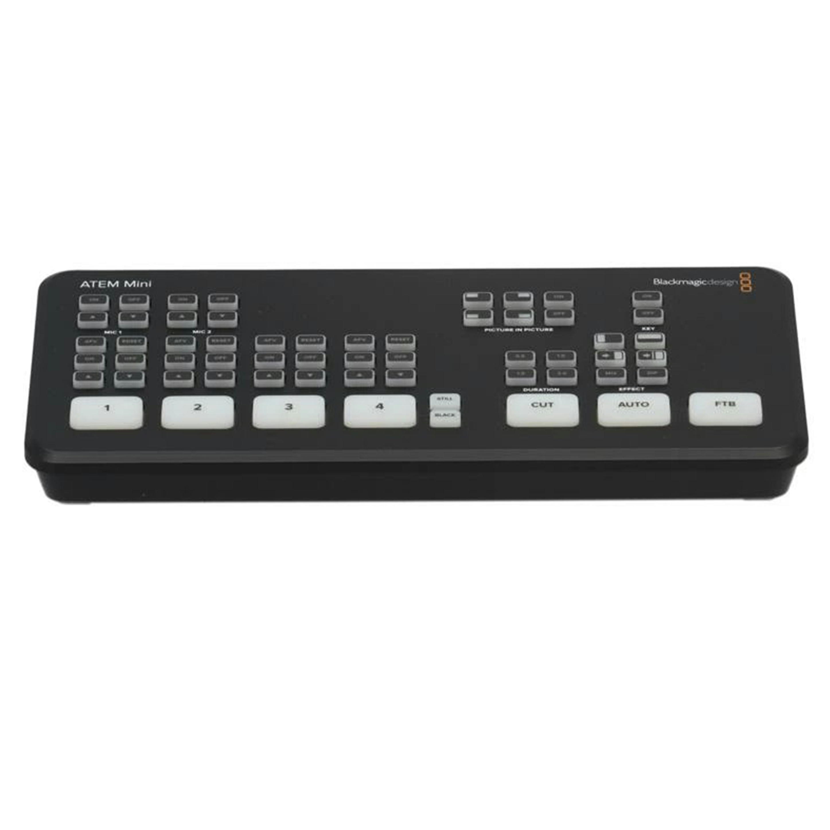 Blackmagic Design ブラックマジックデザイン/ライブプロダクションスイッチャー/ATEM mini/8682577/Bランク/67【中古】